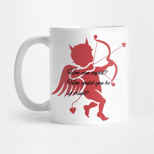 Cruel cupid (different color design) by Sciraffe